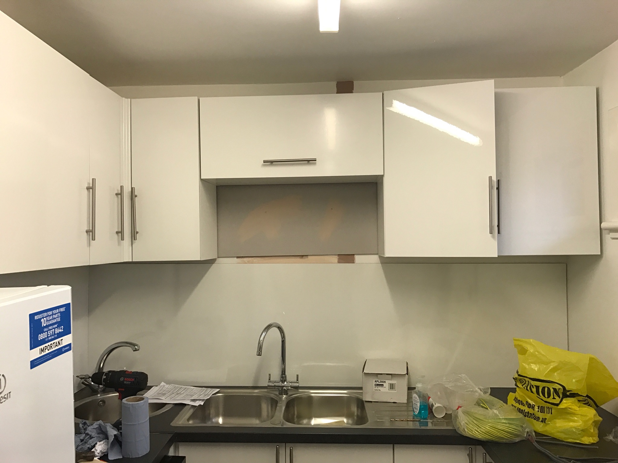 This is a kitchen we got a call for advise