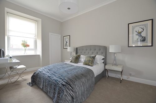 Master Bedroom After