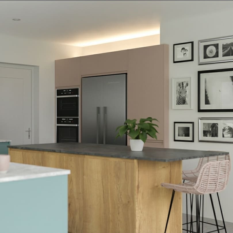 Bespoke Kitchens Glasgow | Island