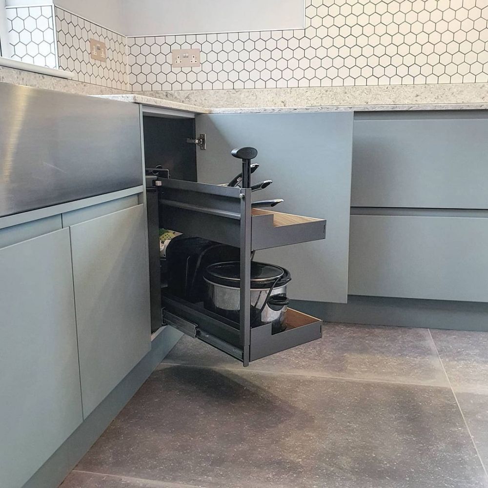 Bespoke Kitchens Glasgow | Drawers