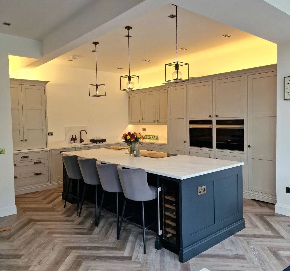 Stunning Shaker In-Frame Kitchen Glasgow