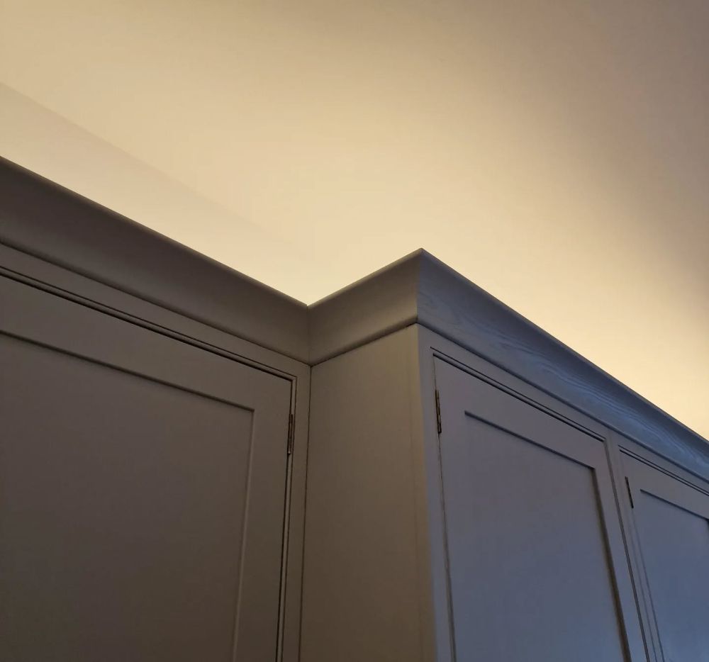 Glasgow southside Shaker in-frame kitchen