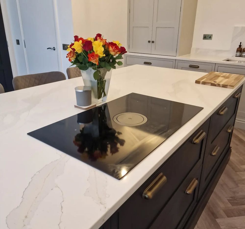 Shaker In-Frame Kitchen Glasgow - Netherlee