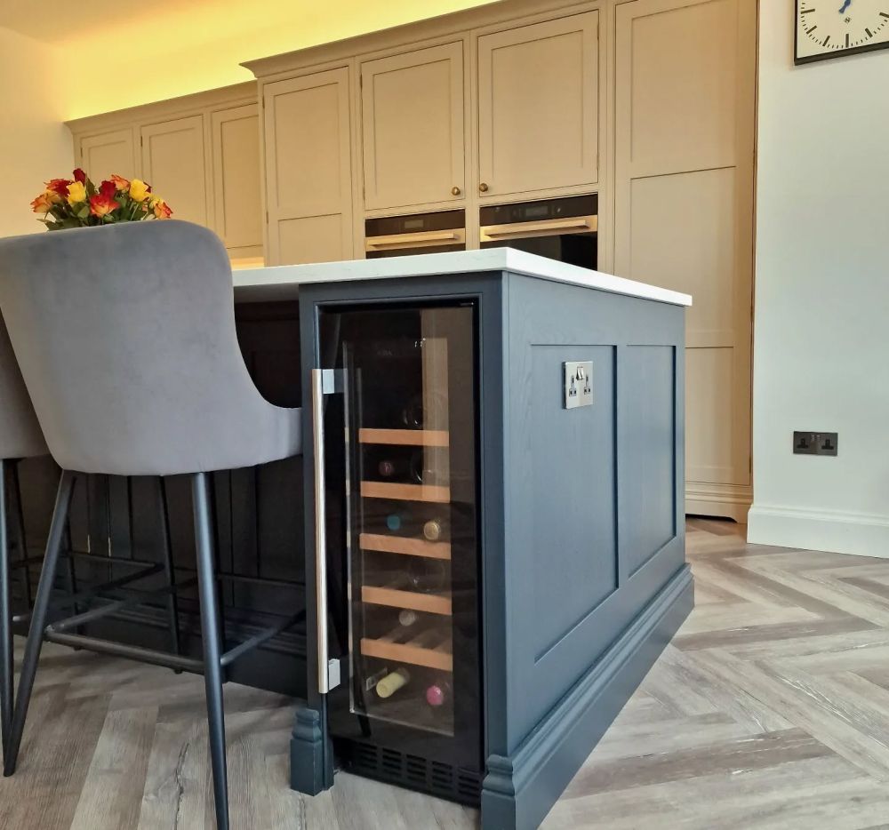 Stunning Shaker In-Frame Kitchen Glasgow