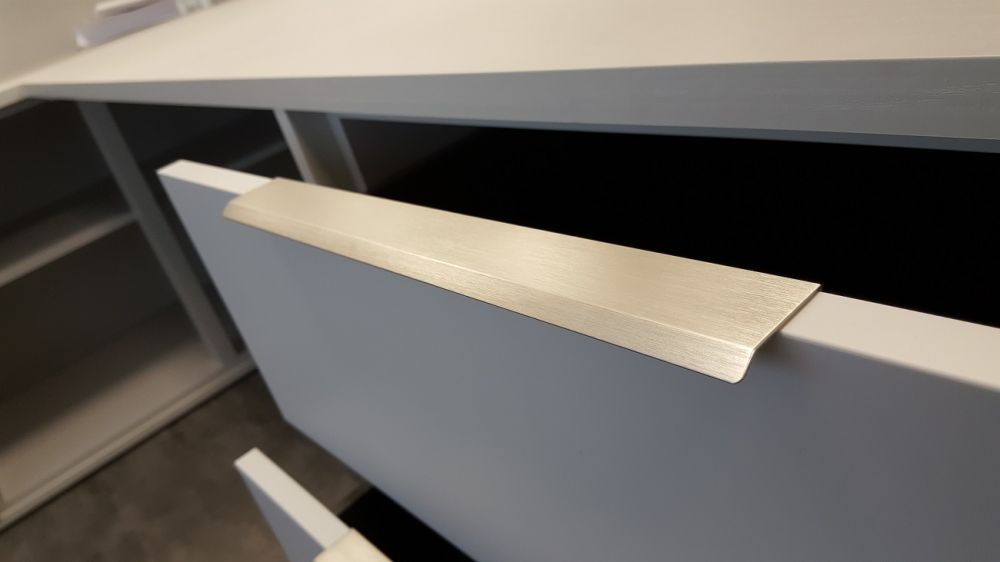 Brushed Steel Trim Handle