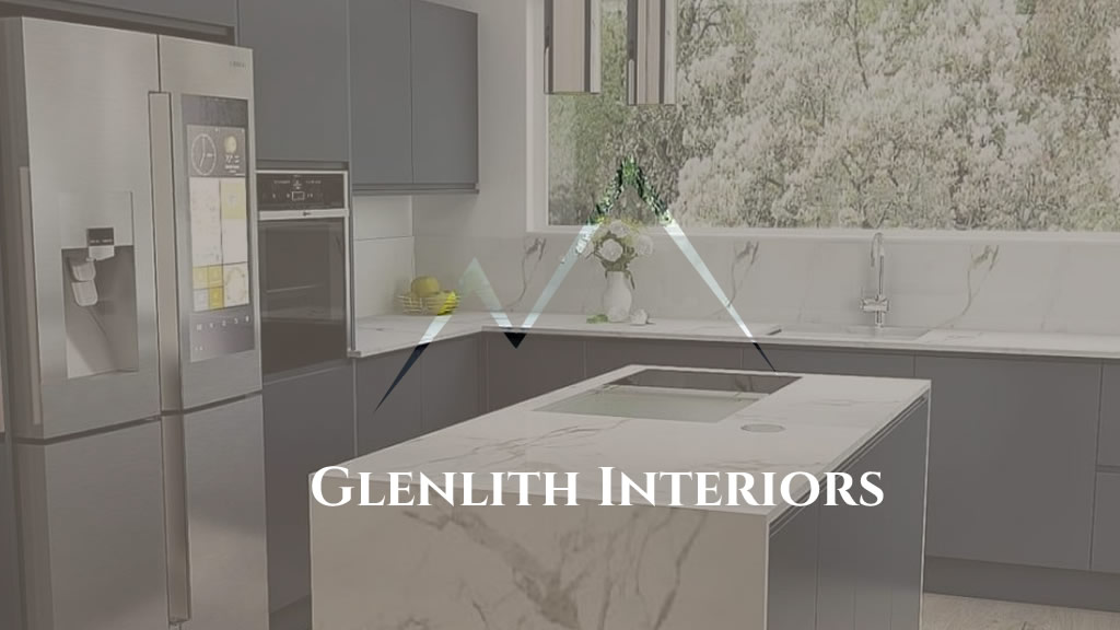 Super Realistic CAD | Bespoke Kitchens Glasgow | Designers