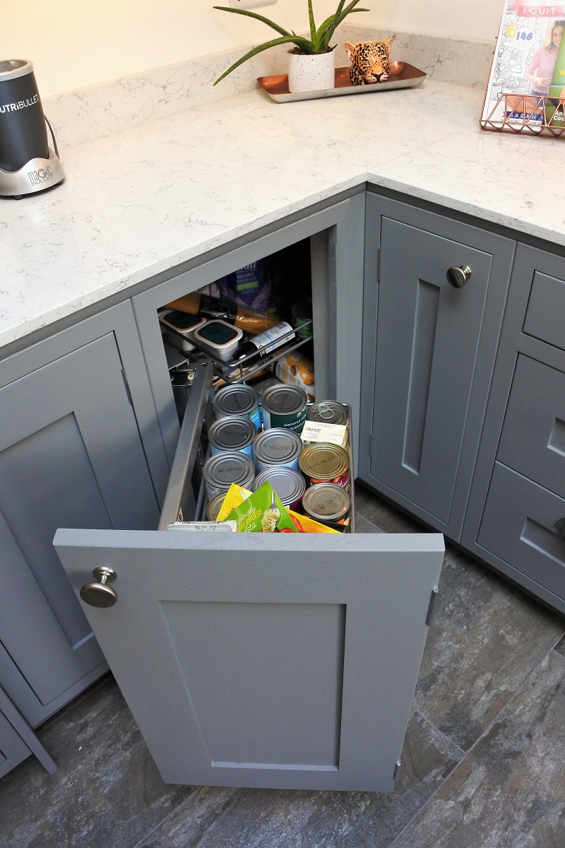 Peka Magic Corner modified for inframe use