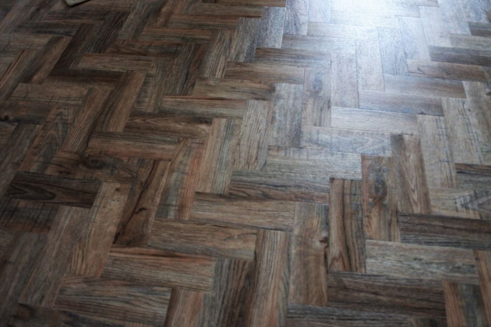 Georgian Parquet flooring