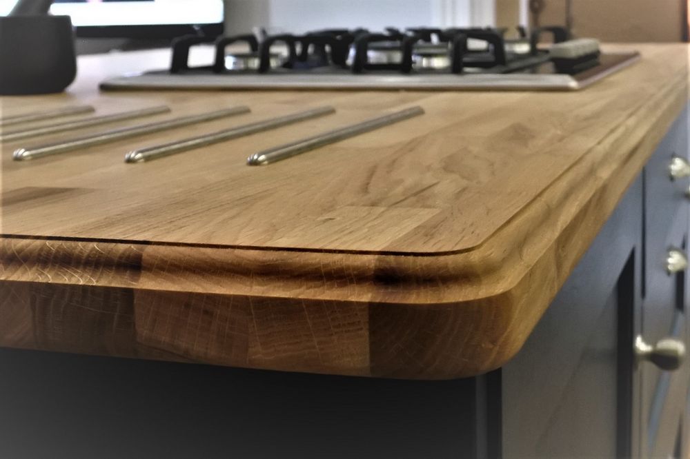 Ogee profiled 40mm Oak