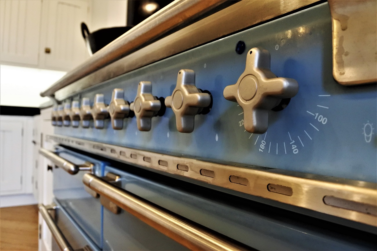 Rangemaster in china blue - Bothwell