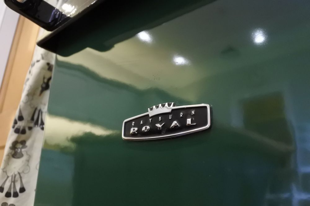British Racing Green Rayburn Range Cooker