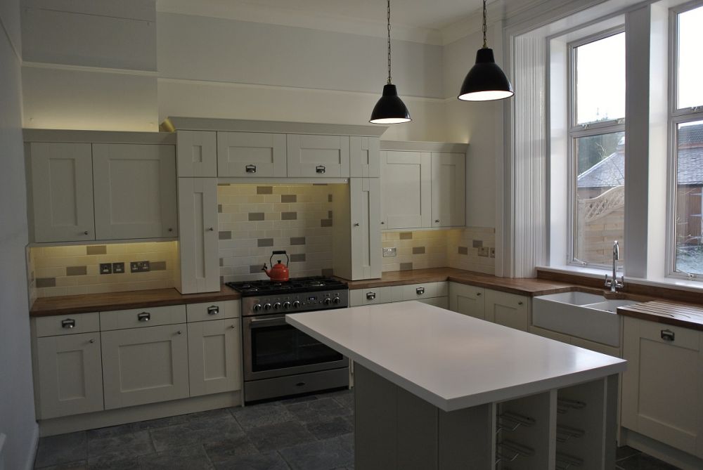 Second Nature Milbourne in Alabaster & Sage, Burnside Glasgow G73