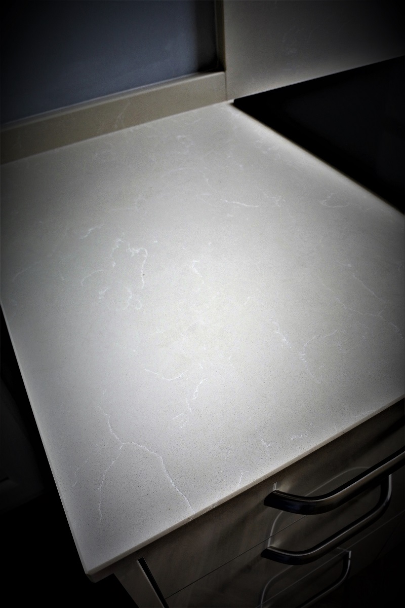 Marbled Almond Quartz