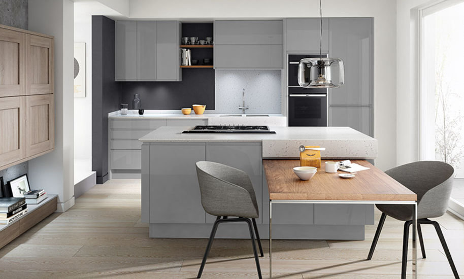 The Remo Kitchen with Integrated Handles