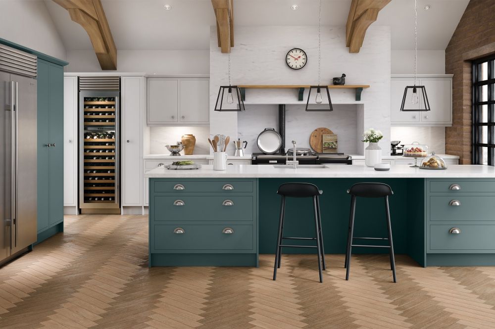 Horizon Inframe Solid Slab Door