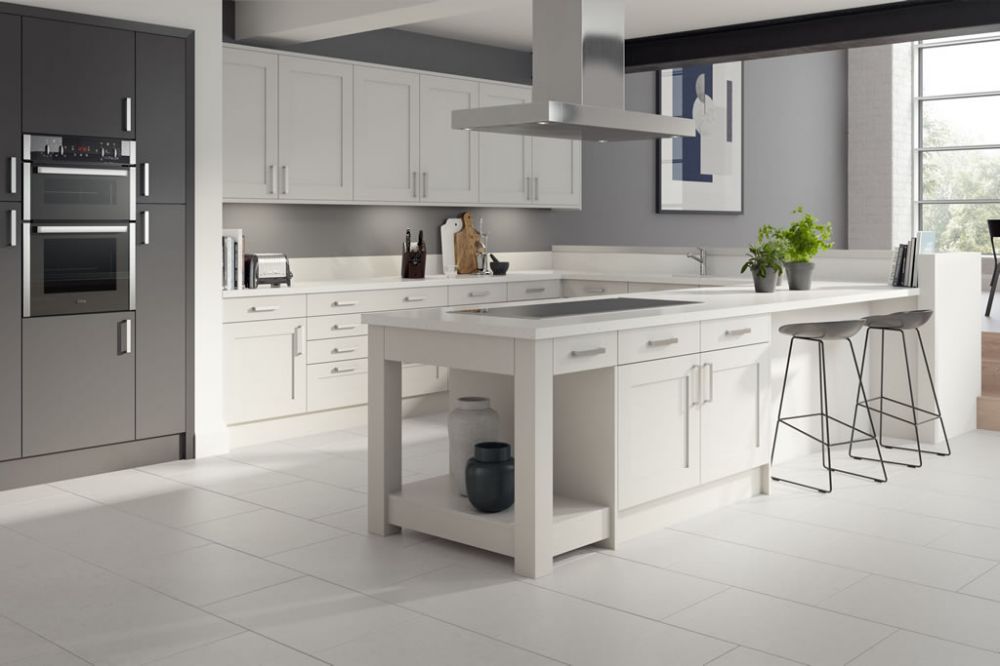 Ashbury Kitchen Glasgow Bespoke Shaker Design