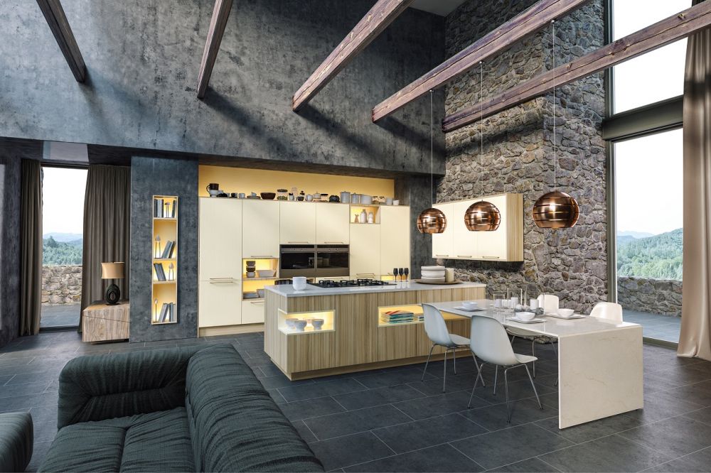 Valore Alabaster & Coco Bolo Two Tone